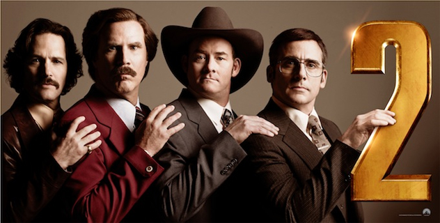 Anchorman 2: The Legend Continues